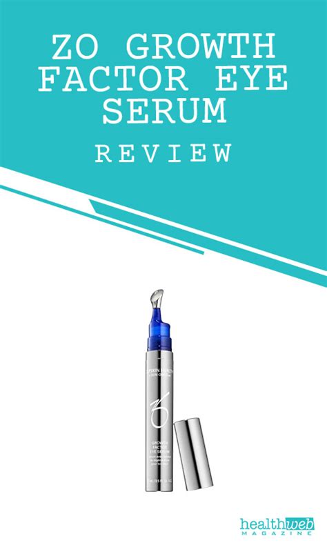 When To Use Zo Growth Factor Serum
