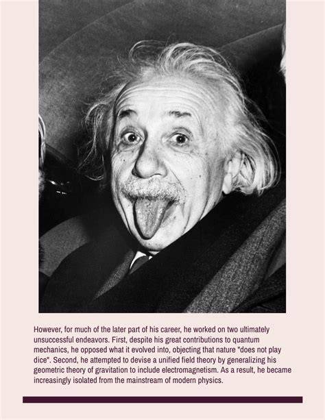 When Was Born Einstein