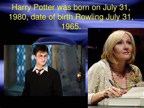 When Was Born Harry Potter