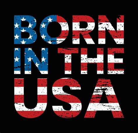When Was Born In The Usa