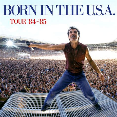 When Was Born In Usa Tour