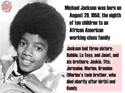 When Was Born Michael Jackson