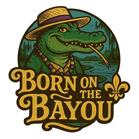 When Was Born On The Bayou Released