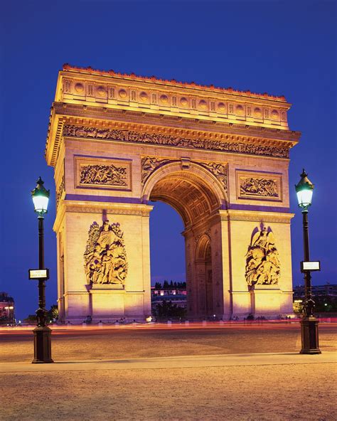 When Was Built Arc De Triomphe