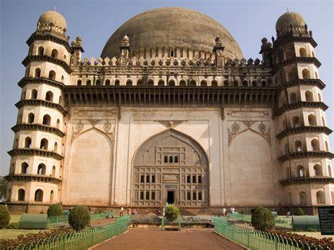 When Was Built Gol Gumbaz
