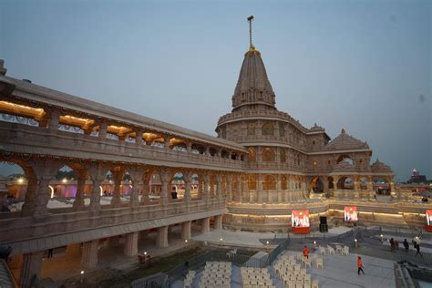 When Was Built Ram Mandir