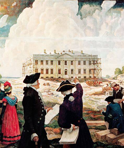 When Was Built White House