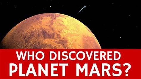 When Was Discovered Mars