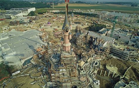 When Was Disneyland Built In Paris