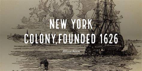 When Was Founded New York