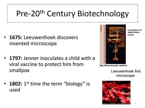 When Was Invented Biotechnology