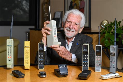 When Was Invented Cell Phones