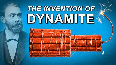 When Was Invented Dynamite