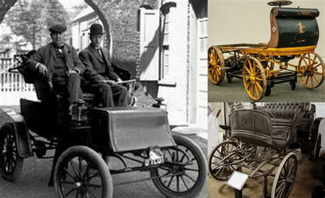 When Was Invented Electric Car