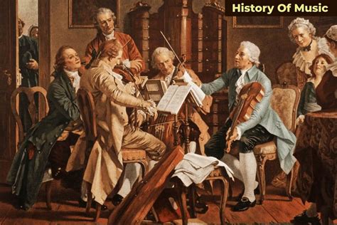 When Was Invented Music