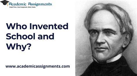 When Was Invented School