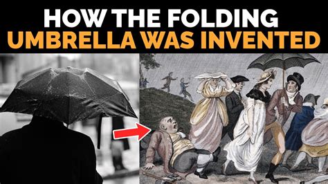 When Was Invented Umbrella