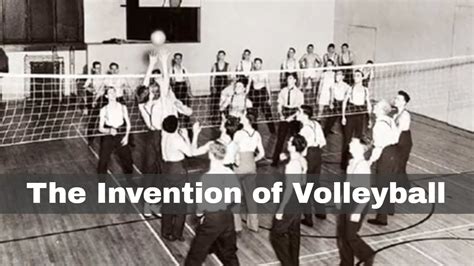 When Was Invented Volleyball