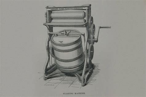 When Was Invented Washing Machine