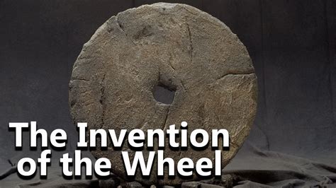 When Was Invention Of The Wheel