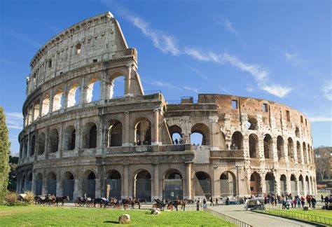 When Was It Built Colosseum