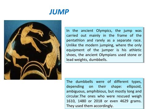 When Was Jumping Invented