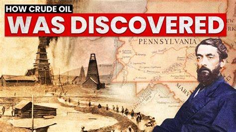 When Was Oil Discovered First