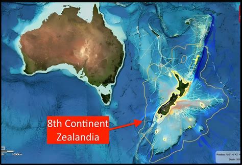When Was Zealandia Discovered