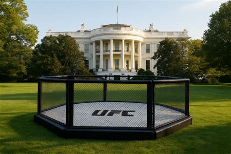 When Will Ufc Happen In White House