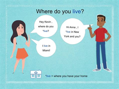 Where Do You Live