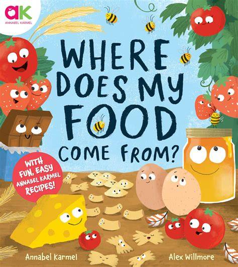Where Does Come From Book