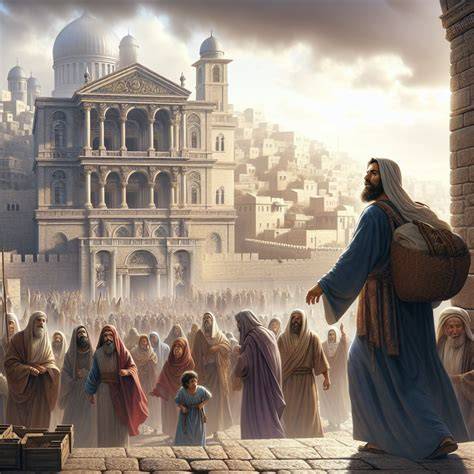 Where Does Come From Jerusalem