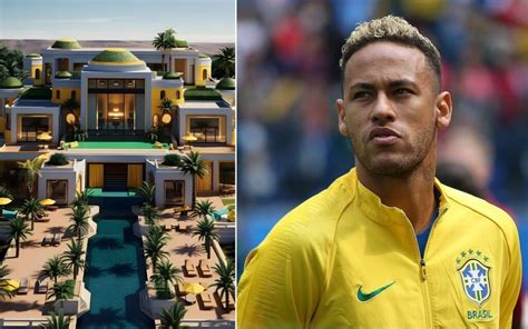 Where Does Neymar Live