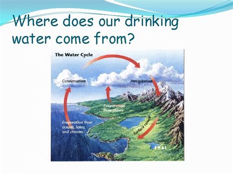 Where Does Our Water Come From