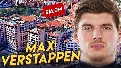Where Does Verstappen Live