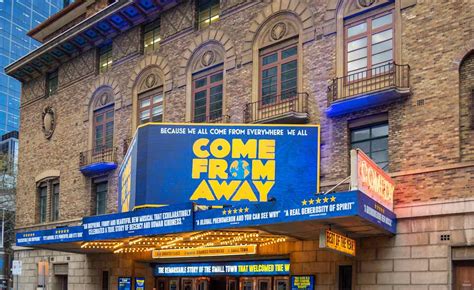 Where Is Come From Away In Toronto