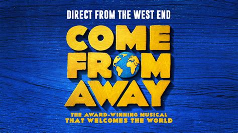 Where Is Come From Away