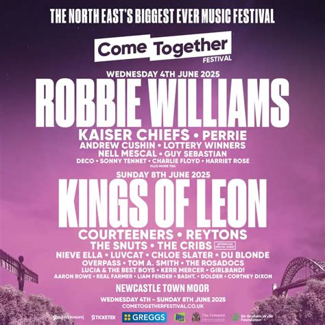 Where Is Come Together Festival
