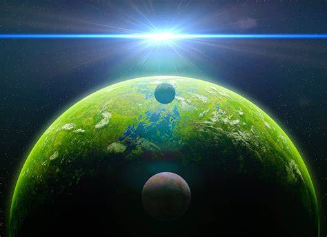 Where Is Earth Found