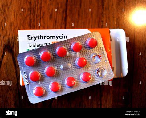 Where Is Erythromycin Used