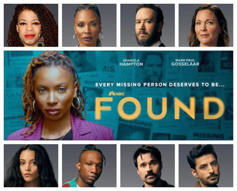 Where Is Found Cast