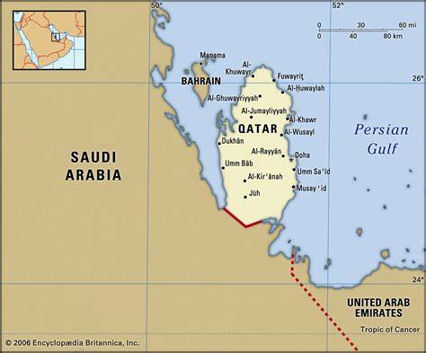 Where Is Found Qatar