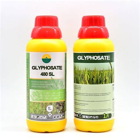 Where Is Glyphosate Used