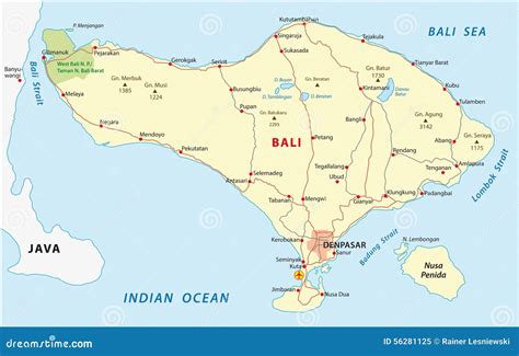 Where Is Located Bali Island