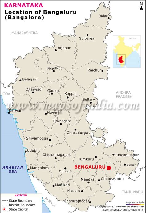 Where Is Located Bangalore