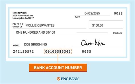 Where Is Located Bank Account Number