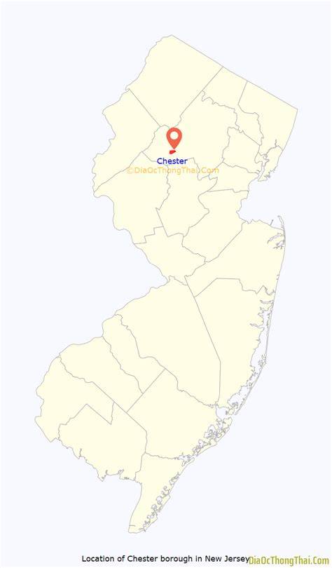 Where Is Located Chester Nj