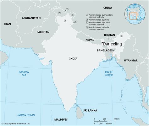 Where Is Located Darjeeling