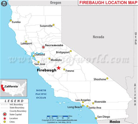 Where Is Located Firebaugh