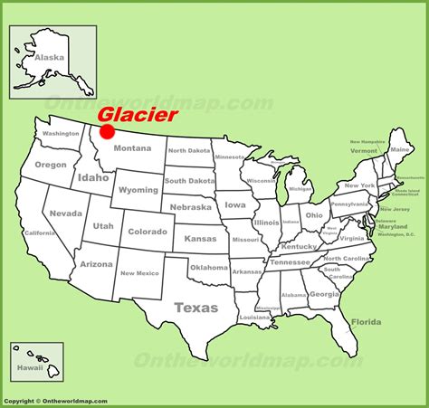 Where Is Located Glacier National Park